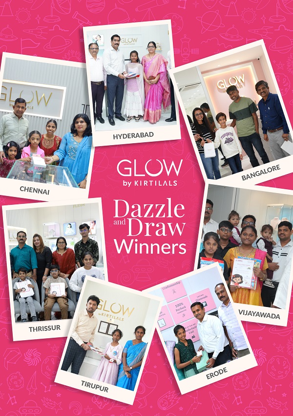 Glow by Kirtilals Announces 'Nature & Dreams' Young Winners and Launches New Diamond Necklace Edit