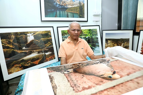 Wildlife Photography in the Age of AI: Prakash Desai's Journey of Patience, Purity and Passion