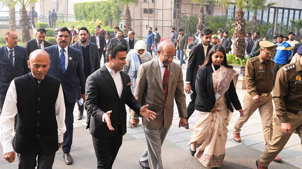 Justice Rajesh Bindal Addresses Constitution Day Finale at Galgotias University