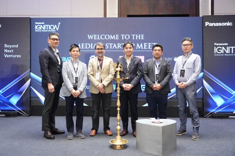 Panasonic Deepens its Bet on India's Residential Tech Ecosystem with the Next Evolution of Ignition Startups – Red Health & Respirer Living Sciences