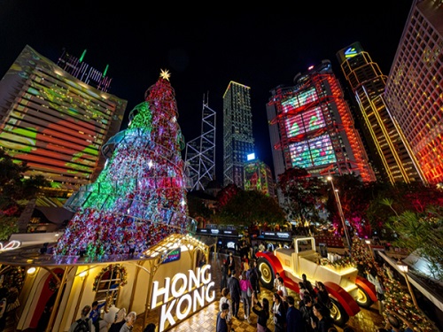 Hong Kong to Host New Year Countdown at Chater Road with "New Hopes, New Beginnings" Light Performance to Spread Positivity and Blessings