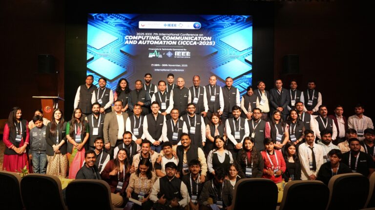Galgotias University Hosts IEEE ICCCA 2025 Along With WIE-HackEarth & I’CEO Innovation Events, Strengthening Global Research and Technology Leadership