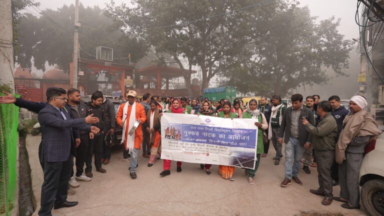 Tata Power-DDL Initiates “Village Solar Brand Ambassador Customers