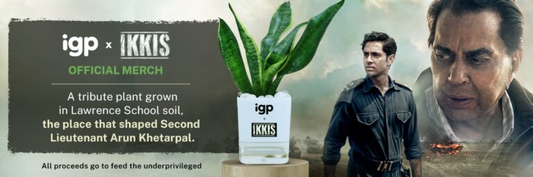 IGP Partners with Maddock Films for ‘Ikkis’ to Honour the Legacy of Second Lieutenant Arun Khetarpal