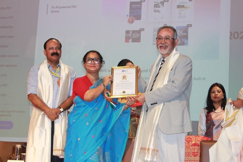 GNRC Hospitals Founder Dr. Nomal Chandra Borah Conferred with Dual National Lifetime Achievement Awards
