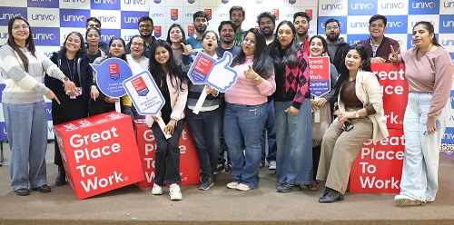 Univo Education ends 2025 as a "Great Place To Work®"- Marking a Year of Purposeful Growth & People-First Progress