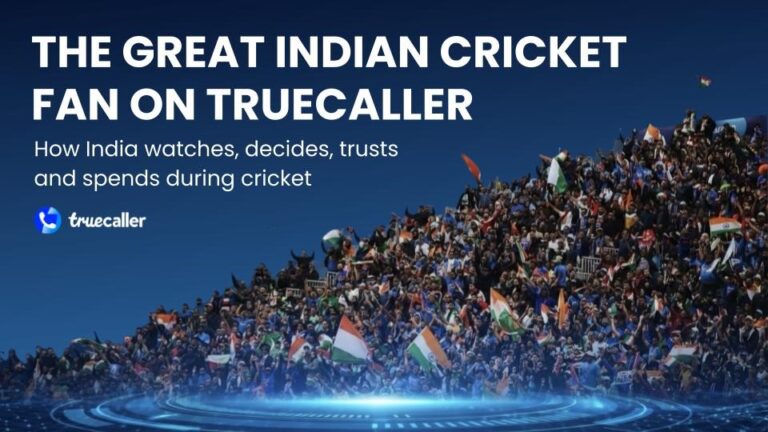 1 in 2 Cricket Viewers Use Truecaller During Matches