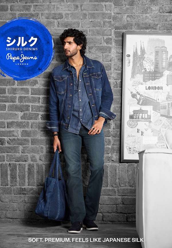 Pepe Jeans London Introduces Shiruku Denim - Inspired by the Softness of Japanese Silk