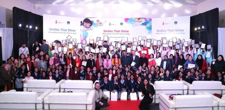 On National Cleft Day, NGO Smile Train India Brings Cleft Awareness into NDMC Classrooms