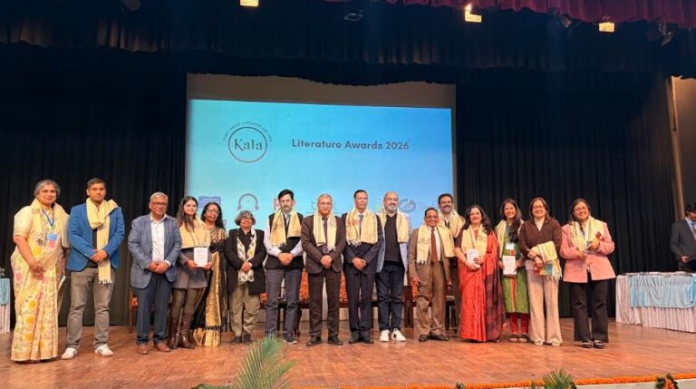 Kala Literature Festival 2026 Concludes at CSOI with a Grand Celebration of Literature, Art and Cultural Dialogue