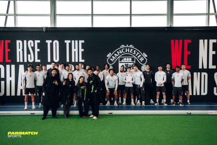 How Parimatch Sports and Manchester United Hosted Indian Influencers