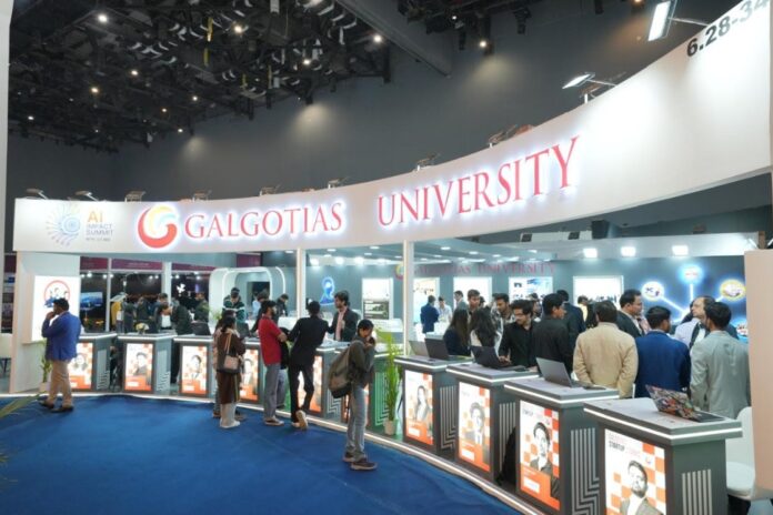 Galgotias University Pavilion Emerges as a Key Attraction at AI Impact Summit 2026 with Rs. 350+ Crore AI Showcase