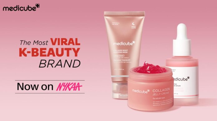 Nykaa Strengthens Its Korean Beauty Portfolio with the Launch of Viral Skincare Sensation, medicube