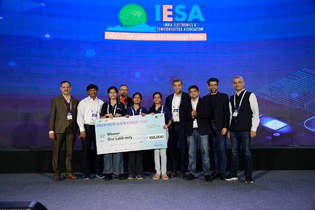 DeepTech Hackathon Ignites India's Next Wave of Semiconductor & AI Innovation