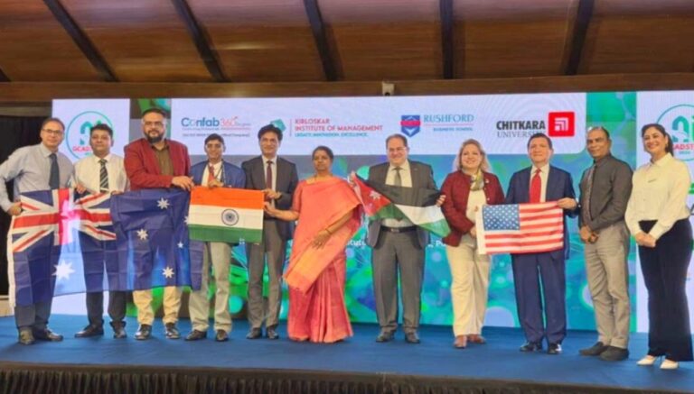 Chitkara University Co-Organises Global AI Summit with Delegates from Eight Nations
