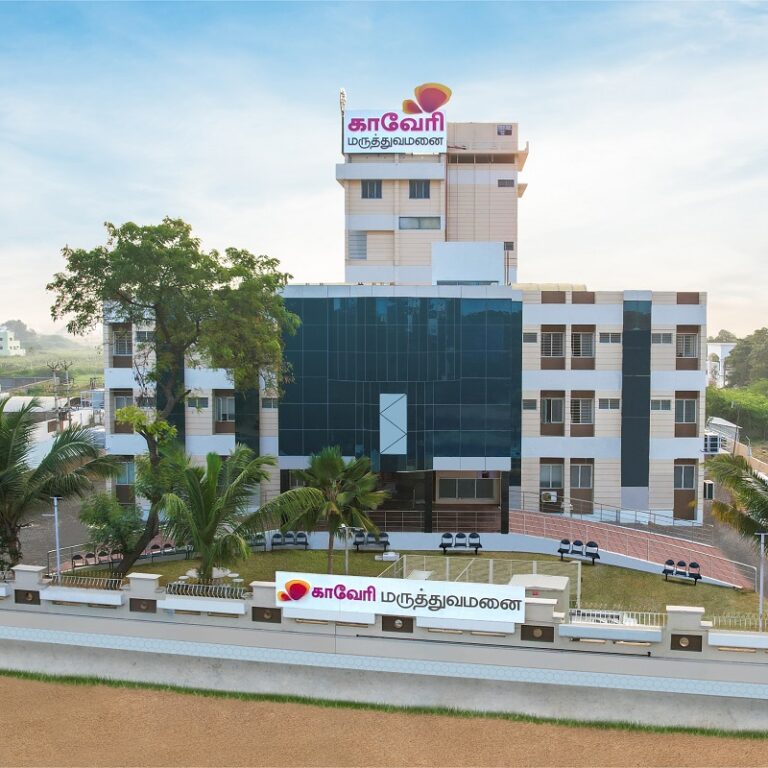 South Tamil Nadu First: Nonsurgical Interventional Radiology Therapy Successfully Treats Uterine Fibroids at Kauvery Hospital, Tirunelveli
