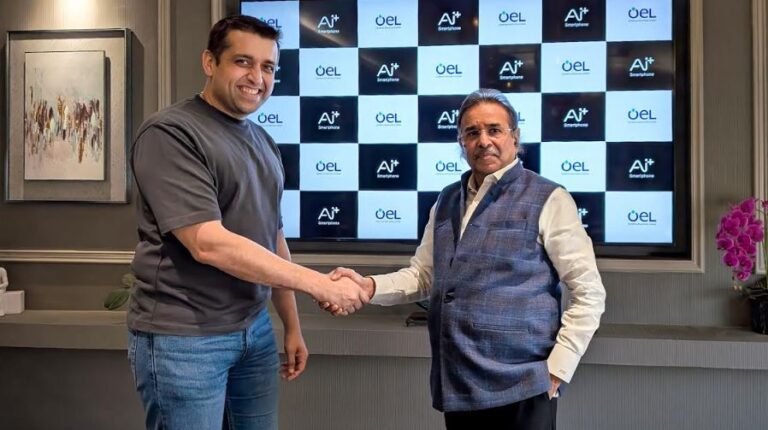 Ai+ Smartphone to Expand Additional 3M Smartphone Production Capacity in India with Optiemus Electronics Limited