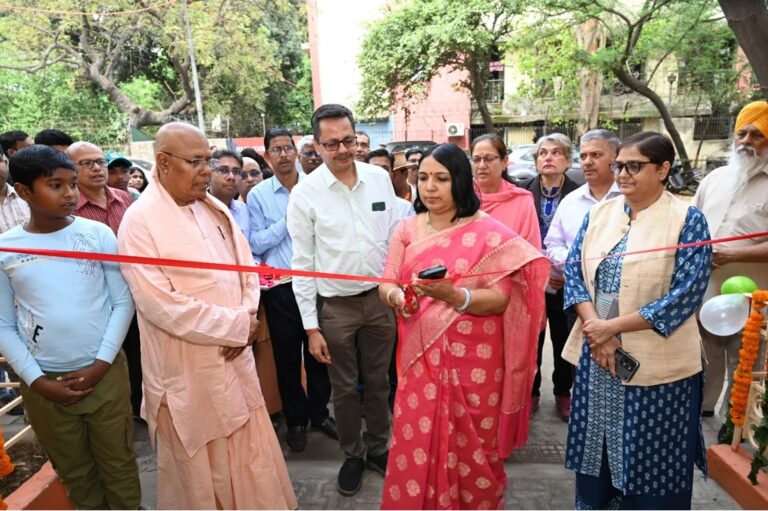 A Century-Old Ashram Builds Delhi's Newest AI Lab – And Opens It to Everyone