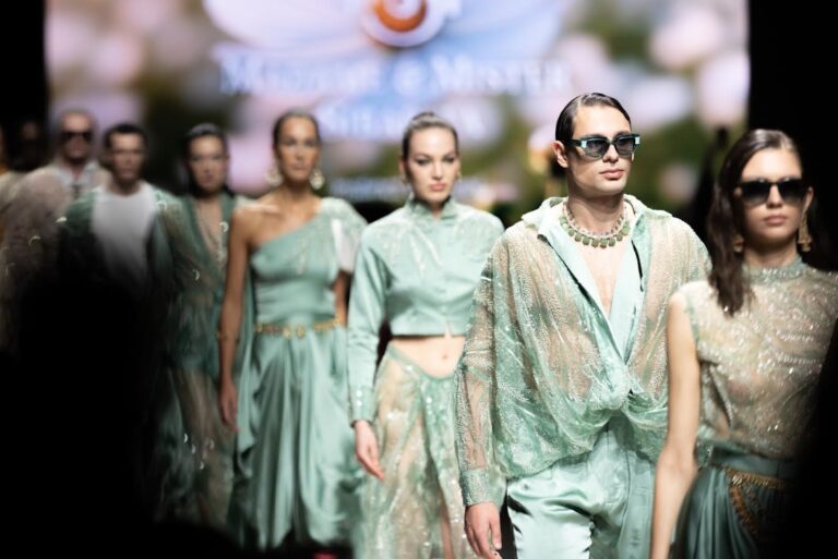 Moscow Fashion Week Highlights Global Talent and Indian-Inspired Collections