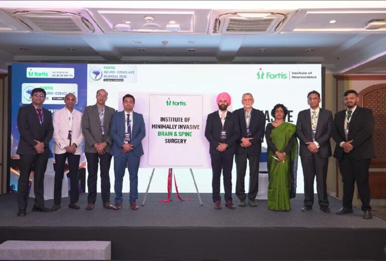 Fortis Institute of Minimally Invasive Brain & Spine Surgery Inaugurated at The First Annual Neurosciences Conclave in Mumbai