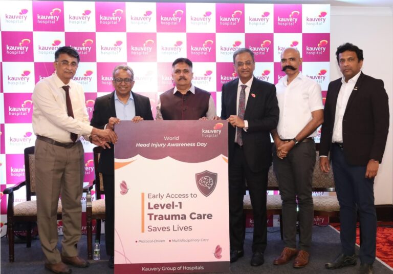 Kauvery Hospitals Highlights Importance of Early Access to Level 1 Trauma Care on World Head Injury Awareness Day