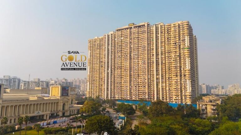 Ghaziabad's Tallest Residential Development 'Saya Gold Avenue' Fully Sold Out; Last Few Units Being Sold at Prices Exceeding Rs. 15,000 per sq. ft.