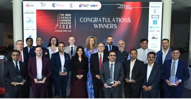 Indo-French Business Awards 2026 Spotlight Indo-French Innovation, Excellence, and Strategic Collaboration