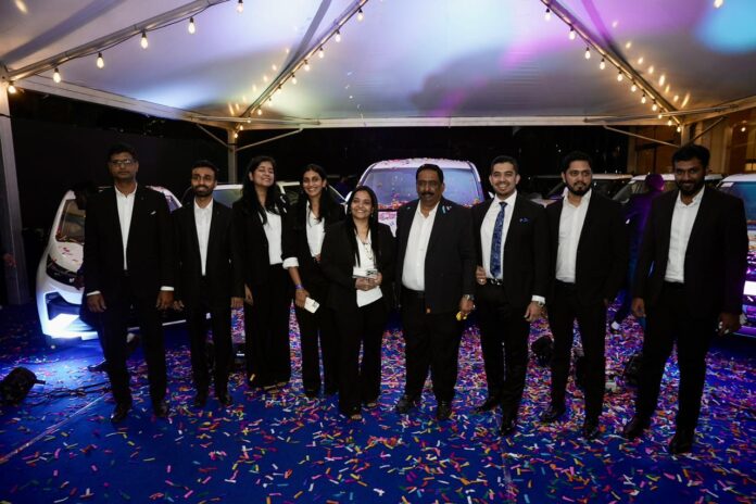 White Gold Honours Loyalty and Performance at Excellence Night, Gifts Cars to 10 Employees