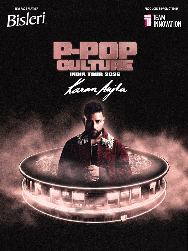 Bisleri International Partners with Karan Aujla's P-Pop Culture India Tour 2026 as Official Beverage Partner