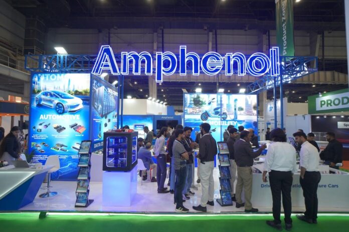 Amphenol Communications Solutions Highlights Advanced Mobility and Digital Infrastructure Innovations at Electronica India 2026