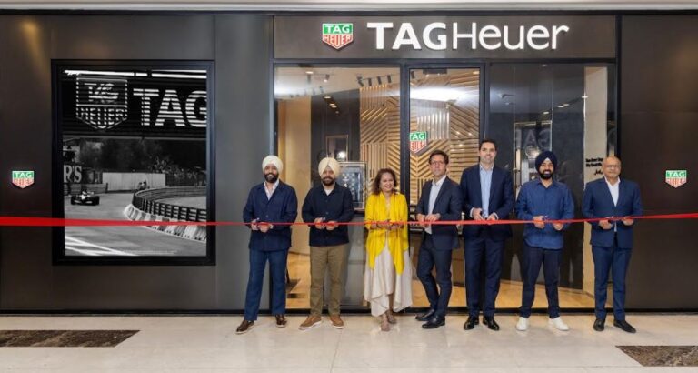 DLF Mall of India Strengthens its Premium Portfolio with the Launch of TAG Heuer Boutique