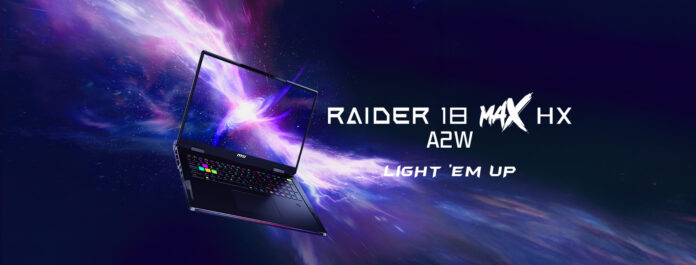 MSI Brings the Raider 18 Max HX and Prestige 13 AI+ to India, Catering to Power Users, Professionals, and Business Elite in the AI Era