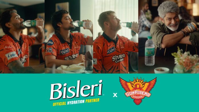 'Kab Denga?': Bisleri Produces an Action-packed Campaign with Sunrisers Hyderabad