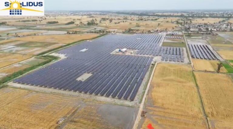 Solidus Commissions Punjab's Largest Captive Open Access Solar Plant