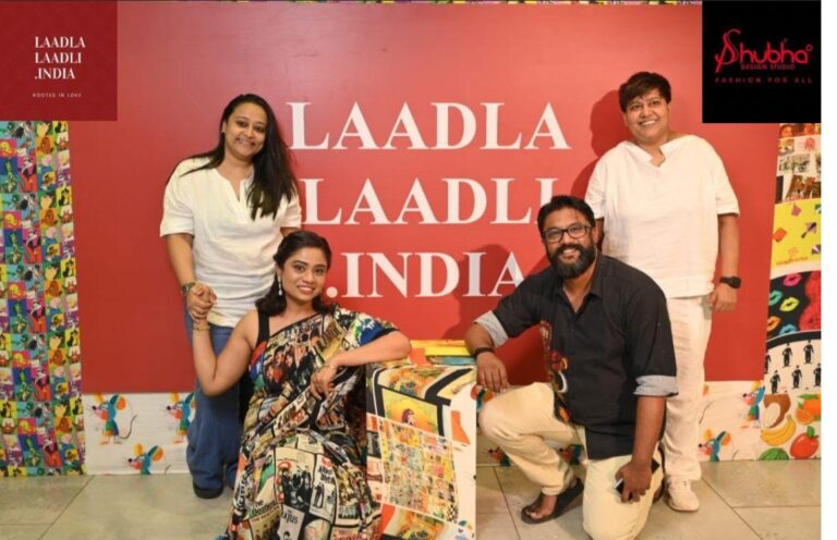 Shubha Design Studio Launches 'Laadla Laadli. India' – A New-Age Kids wear Brand Blending Comfort, Creativity, Culture and Fun