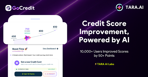 GoCredit's TARA AI Labs Releases BASIC: India's First AI Engine for Credit Score Improvement