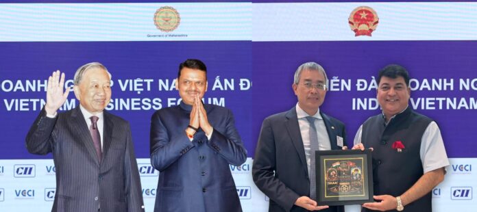 Vietnam Airlines, Saigontourist and Innovations India ink MoU at Business Forum Attended by President To Lam and CM Devendra Fadnavis