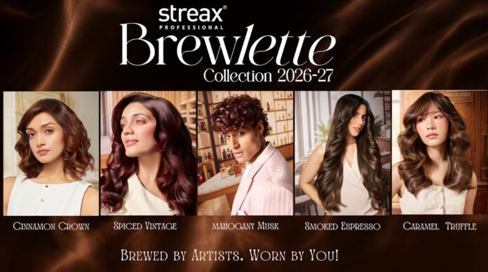 Streax Professional Brews A New Era of Luxury Brunette with Brewlette 2026