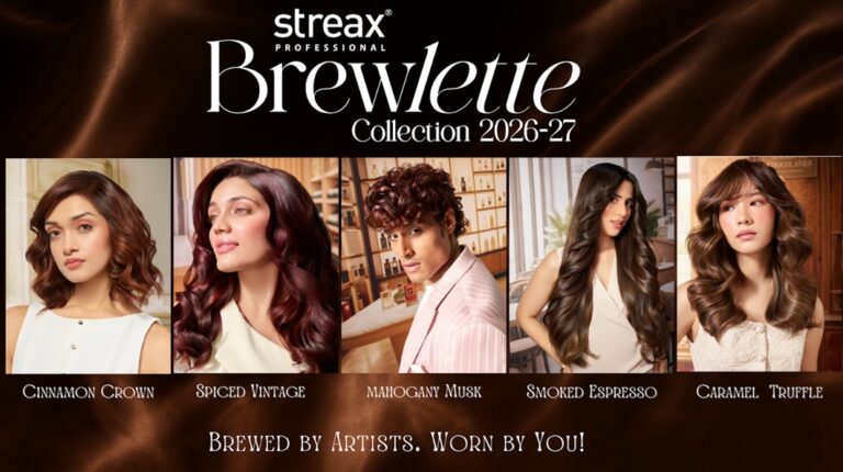 Streax Professional Brews A New Era of Luxury Brunette with Brewlette 2026
