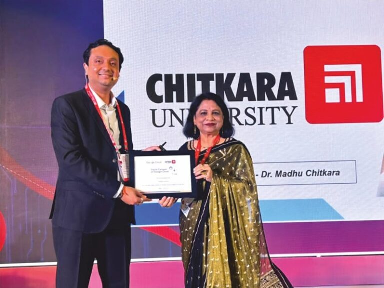 Chitkara University Launches Digital Campus on Google Cloud 4.0, Emerges as One of India's Early Agentic AI Universities