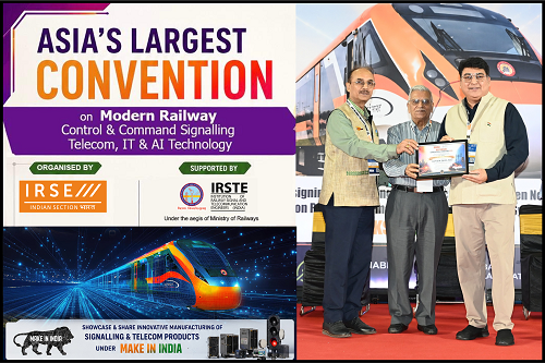 International Convention Showcasing India's Railway Innovation Excellence and Global Collaboration Opportunities Concludes in Delhi