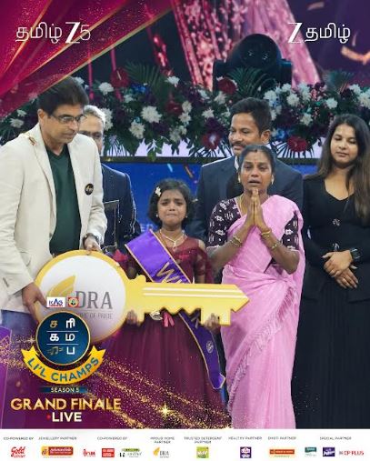 DRA Turns Sa Re Ga Ma Pa Lil Champs Winner Abhisheka's Dream into Reality by Rewarding her with a Rs. 1 Crore Worth Home