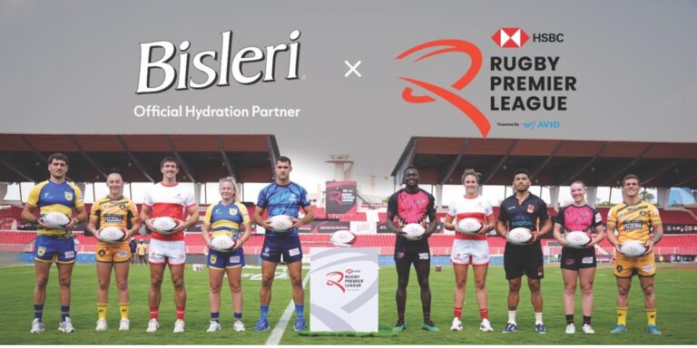 Bisleri Comes Onboard as Official Hydration Partner for HSBC Rugby Premier League