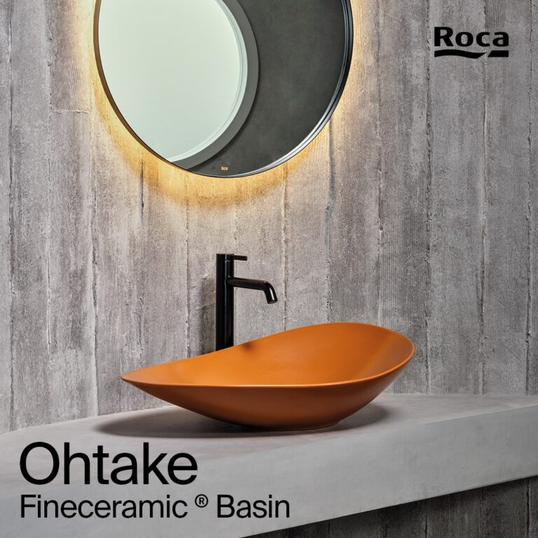 Roca Expands the Ohtake Collection: A Celebration of Organic Design and Artistic Legacy