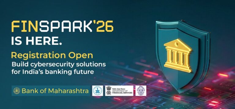 Bank of Maharashtra Launches FinSpark'26, a National-Level Cybersecurity Hackathon to Secure the Future of Banking