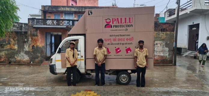 DS Group Introduces 'Pallu Protection Equipment' Awareness Campaign in Uttar Pradesh