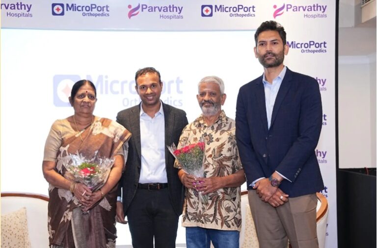 Chennai Surgeon Crosses 300 Evolution® Medial-Pivot Knee Replacements in Under a Year, Championing Personalised Knee Replacement
