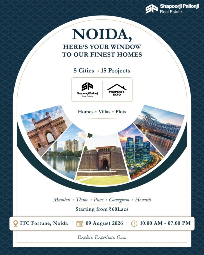 One Destination, Five Cities, Fifteen Projects: SPRE's Property Showcase Comes to Noida