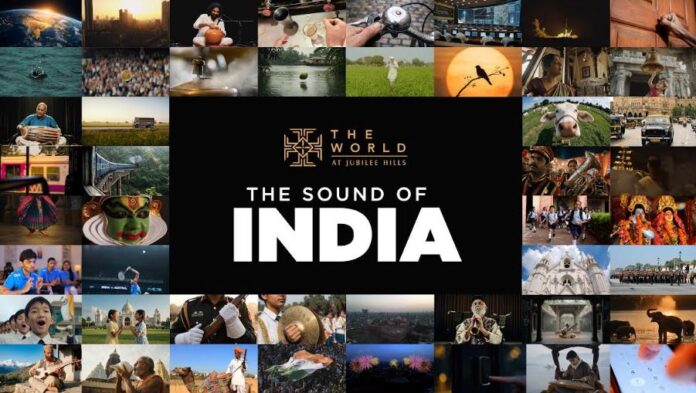 The World at Jubilee Hills' Independence Day Campaign Reimagines the National Anthem with India's Sounds