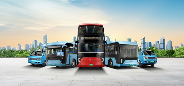 SWITCH Mobility Pledges to Accelerate its Shift to Zero-Emission Mobility on India's 80th Independence Day